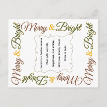 メリー＆ブライト クラシック レトロ フェスティブ クリスマス