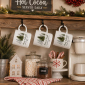 メリー&ブライト クリスマスツリー 家族の思い出 コーヒーマグカップ