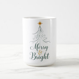 メリー&ブライト クリスマスマグ コーヒーマグカップ