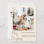 メリー＆ブライト シーズンカード (正面)