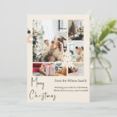 メリー＆ブライト シーズンカード (スタンド正面)