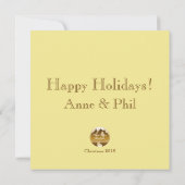 メリー&ブライト セーブザデート (裏面)