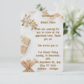 メリー&ブライト、トゥナイト一緒に 招待状 (スタンド正面)