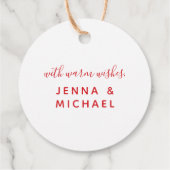 メリー&ブライト フェイバータグ (裏面)