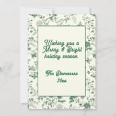 メリー&ブライト フォト ホリデー クリスマス (裏面)