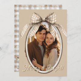 メリー&ブライト フォト ホリデー クリスマス