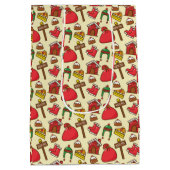 メリー&ブライト ミディアムペーパーバッグ (裏面)