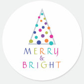 メリー＆ブライト ラウンドシール