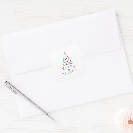 メリー＆ブライト ラウンドシール