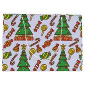 メリー&ブライト ラージペーパーバッグ (裏面)