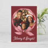 メリー＆ブライト レッドギンガム フォト ホリデー クリスマス (スタンド正面)