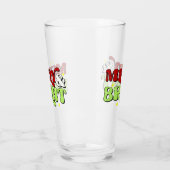 メリー&ブライト – レトロクリスマスハッピーホリデー タンブラーグラス (左)