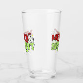 メリー&ブライト – レトロクリスマスハッピーホリデー タンブラーグラス (右)