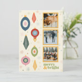 メリー＆ブライト ヴィンテージホリデーカード シーズンカード (スタンド正面)