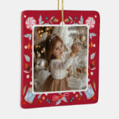 メリー＆ブライト ヴィンテージ クリスマス オーナメント (右)