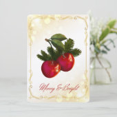 メリー＆ブライト 招待状 (スタンド正面)