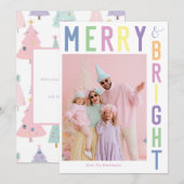 メリー&ブライト 楽しいフォト クリスマス (正面/裏面)