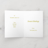 メリー&ブライト 箔シーズンカード (内側レイダウン)