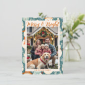 メリー&ブライト | 雪だるま&ファミリーフォト クリスマス (スタンド正面)