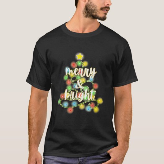 メリー ブライト Tシャツ (正面)