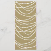 メリー&ブライト X'mas 輝くライト ホリデーパーティー メニュー (裏面)