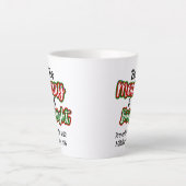 メリー&ブライトTシャツ カフェラテマグ (正面)