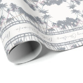 メリー&ブルー、シュガープラム ラッピングペーパー (ロールコーナー)