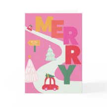 メリー・ホリデー・カード