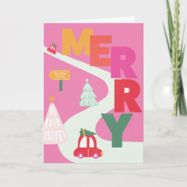 メリー・ホリデー・カード シーズンカード