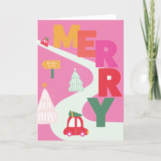 メリー・ホリデー・カード シーズンカード