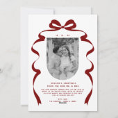 メリー&ボー結婚したフォトクリスマスニューリュウズ シーズンカード (裏面)