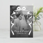 メリー&ボー結婚したフォトクリスマスニューリュウズ シーズンカード (スタンド正面)