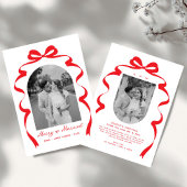 メリー&ボー結婚したフォトクリスマスニューリュウズ シーズンカード