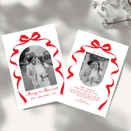 メリー&ボー結婚したフォトクリスマスニューリュウズ シーズンカード