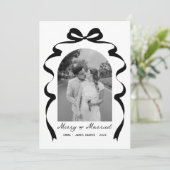 メリー&ボー結婚したフォトクリスマスニューリュウズ シーズンカード (スタンド正面)