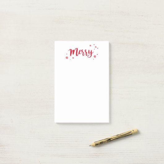 メリー ポストイット (デスク上)