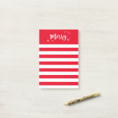 メリー ポストイット (デスク上)