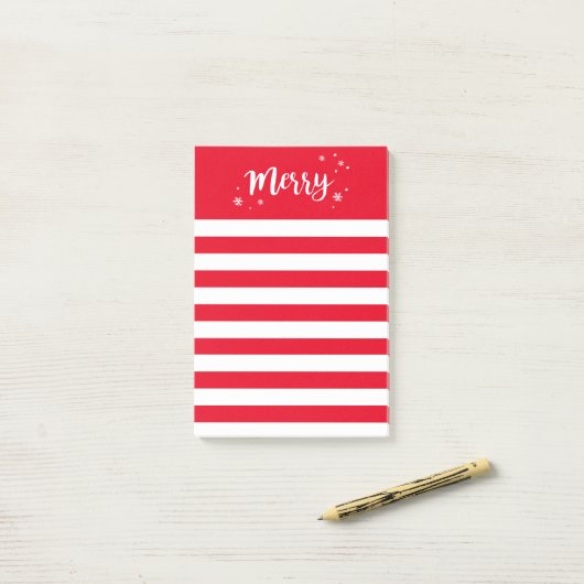 メリー ポストイット (デスク上)