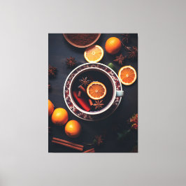 メリー&マルチ | コージーホリデードリンク キャンバスプリント