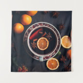 メリー&マルチ | コージーホリデードリンク タペストリー (正面(横))