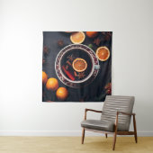 メリー&マルチ | コージーホリデードリンク タペストリー (インサイチュ)