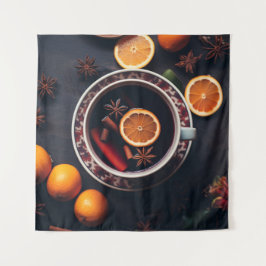 メリー&マルチ | コージーホリデードリンク タペストリー