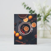 メリー&マルチ | コージーホリデードリンク ポストカード (スタンド正面)