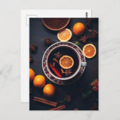 メリー&マルチ | コージーホリデードリンク ポストカード (正面/裏面)