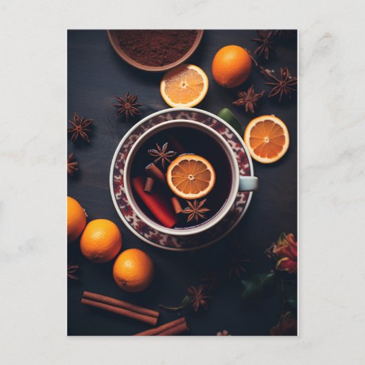 メリー&マルチ | コージーホリデードリンク ポストカード (正面)