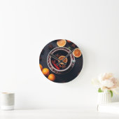 メリー&マルチ | コージーホリデードリンク ラウンド壁時計 (ホーム)