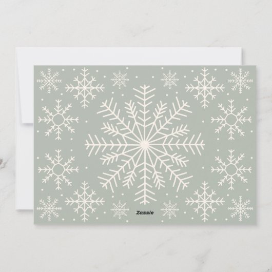 メリー&マ結婚したウスカップルのクリスマスフォト シーズンカード (裏面)