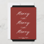 メリー、メリーカスタムフォトカード シーズンカード (裏面)