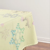 「メリー」メリークリスマス・ツリーと雪 テーブルクロス (インサイチュ)