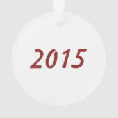 メリー、メリー-オーナメント オーナメント (裏面)